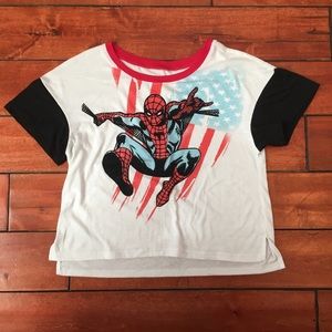 Women’s Spiderman Tee